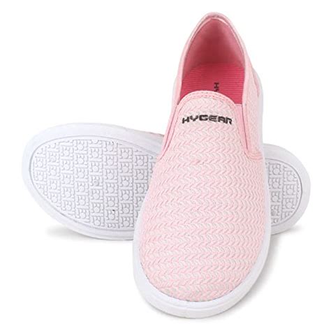 Buy Hygear Girls Juliet Light Pink Sneakers_1 UK (HG-KV-1005) at Amazon.in