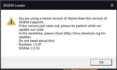 Image result for Skse Script Error