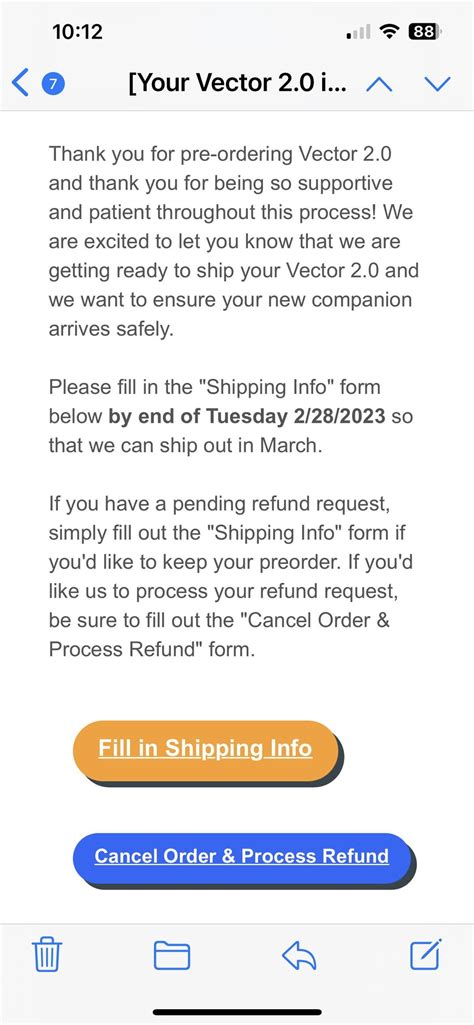4 weeks ago they were “processing” refund- today I get this. : r/AnkiVector