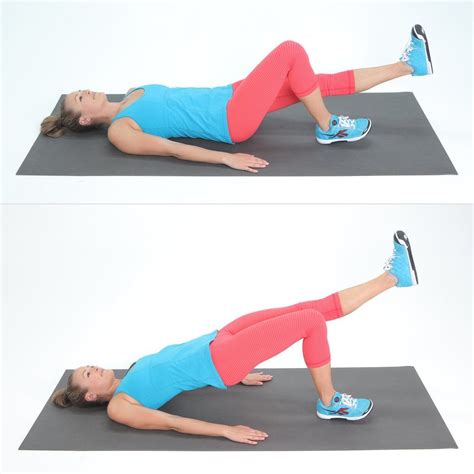 Superset 1, Exercise 1: Single-Leg Glute Bridge | Stephanie Sanzo's 30 ...