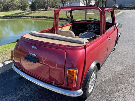 Image result for Mini Convertible Red