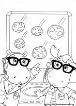 Desenhos do Backyardigans para colorir
