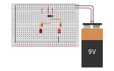 Image result for Toggle Switch Program LED Tinkercad