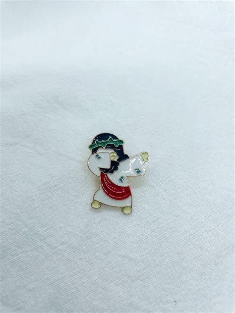 Jesus Pin Christian Badge Religious Gift Faith Gift for Her, Him Funny ...