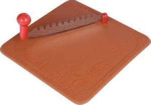ANJALI Square Shape Durable Plastic Cutting Board Price in India - Buy ...