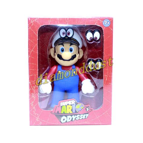 Super Mario Odyssey Luigi Wario Toad Action Figure India | Ubuy