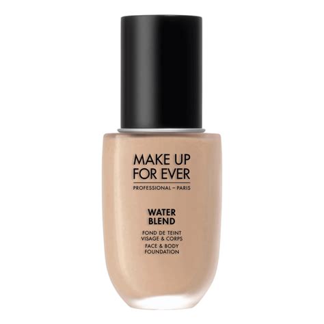 Water Blend - Foundation – MAKE UP FOR EVER MAKE UP FOR EVER