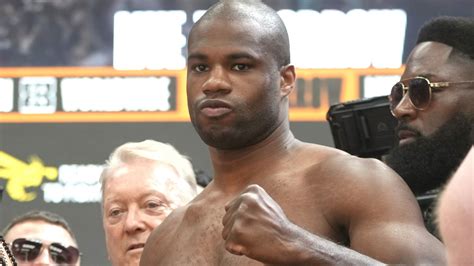 Daniel Dubois is targeting Oleksandr Usyk's IBF title after accepting a ...