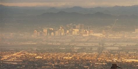 How air pollution plays a role during Arizona’s deadliest months of the ...