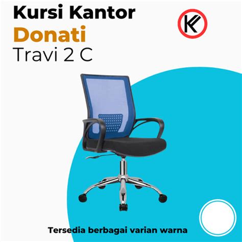 Jual Kursi Kantor Kursi Kerja Kursi Staff Donati Travi 2 C - Kab ...
