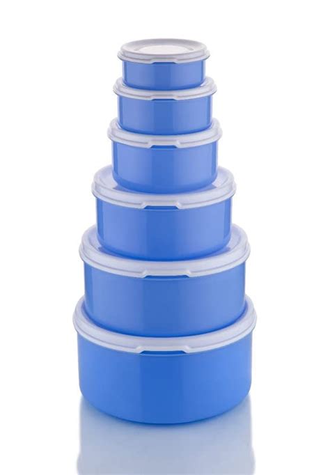 GAYATRI 6 Pcs Eco-Storage Plastic Container & Organizer Set for Kitchen ...