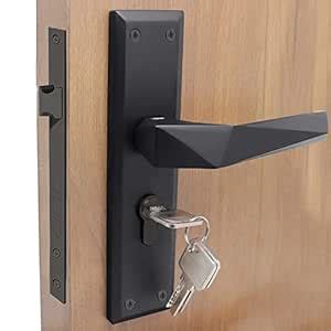 Volo Heavy Duty Mortise Main Door Lock | Bedroom Door Lock Set 10" with ...