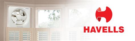 Havells FHVVEDXOWH08 Ventil Air Dx 200mm Sweep Size Fan (Off White ...