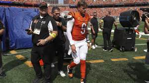 Bengals' Joe Burrow Will Need Surgery on Turf Toe Injury, Reportedly May Miss 3 Months