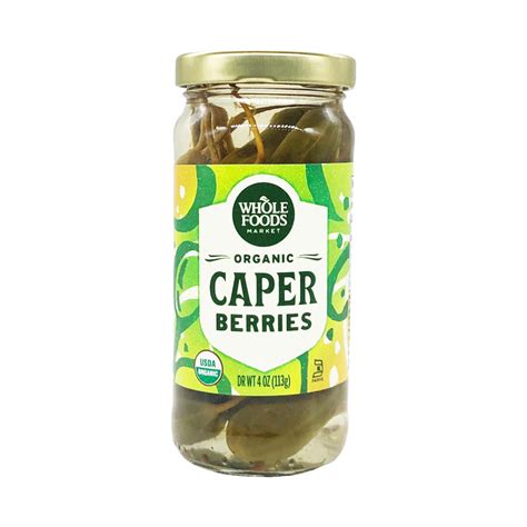 Caper Berries Vs Capers