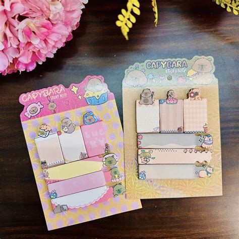 Capybara Sticky Notes