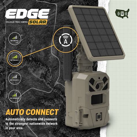 Moultrie | EDGE SOLAR CELLULAR TRAIL CAMERA