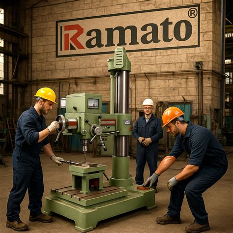 Radial Drilling Machines - RTD 30 13MM MINI RADIAL (GEARLESS MODEL) 13 ...