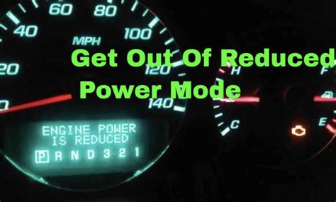 Image result for Reduced Engine Power GM