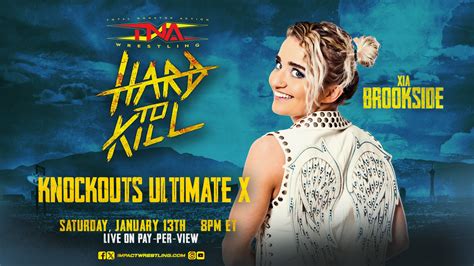 Xia Brookside to Make TNA Debut ad Hard to Kill - Wrestling Attitude