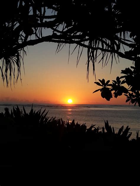 Aloha Kakahiaka (good morning in Hawaiian) Sunrise pictures taken in ...