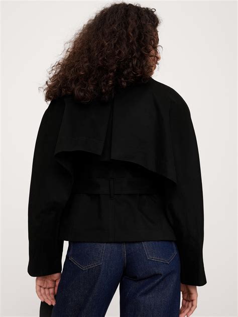 Short Trench Coat | Banana Republic