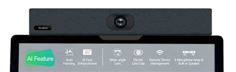 Amazon.in: Buy Yealink UVC34 All in one USB Video Bar, Wide Angle Lens ...