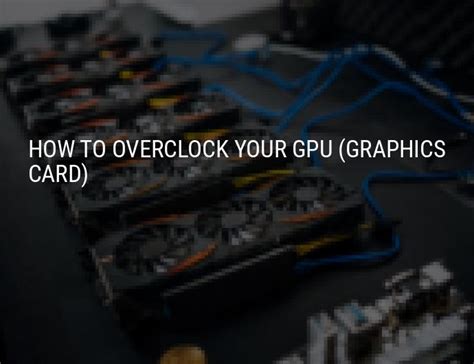 Image result for How to Over Clock NVIDIA Graphics Card