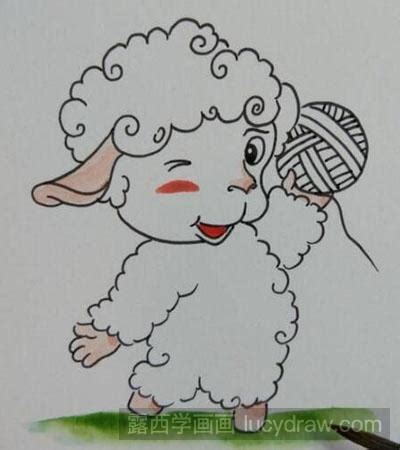 qq红包画羊,蚂蚁怎么画,画图羊怎么画(第2页)_大山谷图库