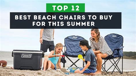 12 Best Beach Chairs In 2022| Detailed Reviews And Guide