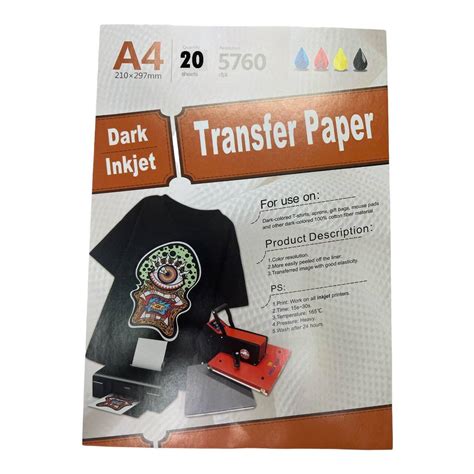 Free inkjet transfer paper not working, Download Free inkjet transfer ...