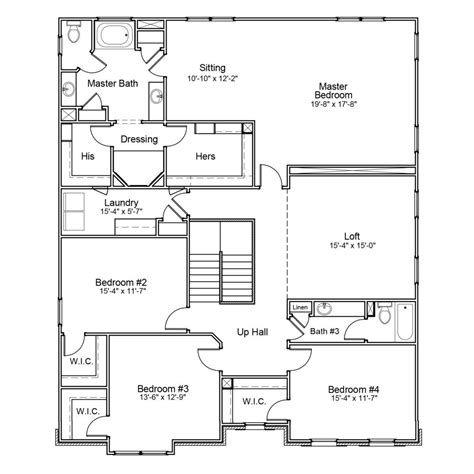 New Home Plans Rutherford By Mungo Homes New Homes Guide