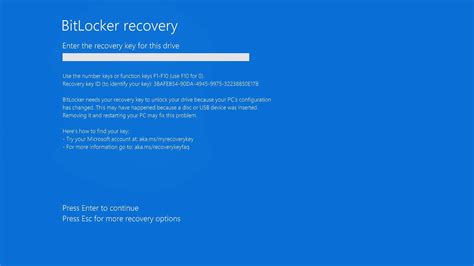 Image result for BitLocker Recovery Key Dell