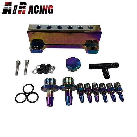 6Port Vacuum Block Intake Manifold Kit Fuel India | Ubuy