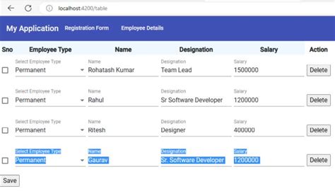 Image result for Angular Material Crud Operation Using SQL