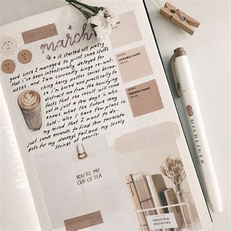 Journal | Bullet journal aesthetic, Bullet journal inspiration, Bullet ...