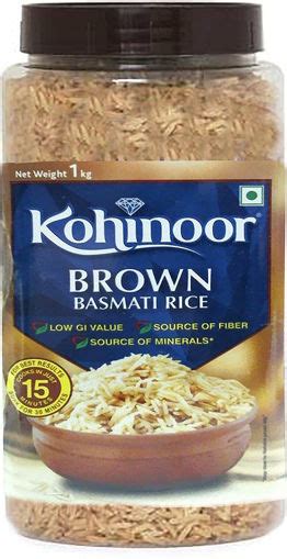 R-MART GROCERIES. Buy kohinoor-brown-basmati-rice-1kg