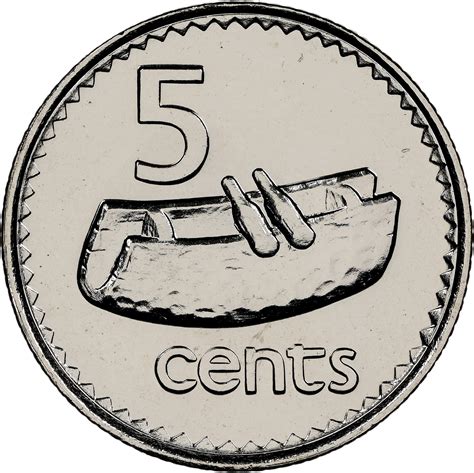 Fiji 5 Cents KM 51a Prices & Values | NGC