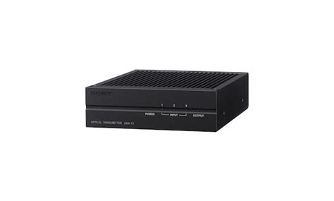 ZRA-T1 Optical Transmitter for Crystal LED large display solutions ...