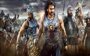 Baahubali Movie Wall Poster For Room With Gloss Lamination M2 Paper ...