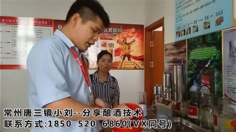 常州唐三镜小刘：酿酒技术之李子酒的做法李子酒怎么做_腾讯视频