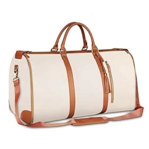 Buy Atlas Bags Unisex Convertible Duffel Bag – 2-in-1 Garment & Travel ...