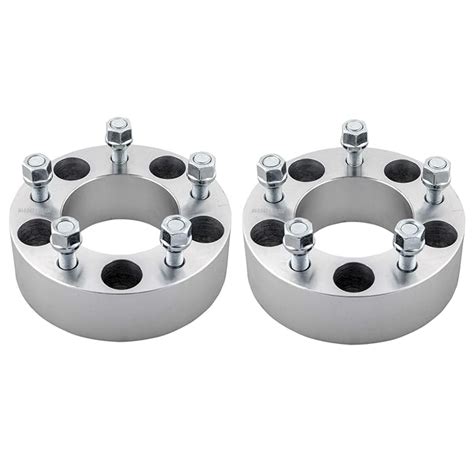 Buy DCVAMOUS 5x5 Wheel Spacers 2 Inch Compatible with Jeep JK Wrangler ...
