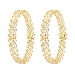 Diamond Bangles India | Buy Bangles Online | ORRA