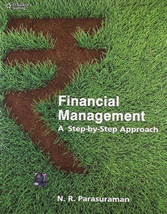 Financial Management A Step-by-Step Approach : N.R. Parasuraman: Amazon ...