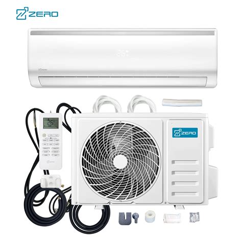 Zero Z-Cool Inverter Wall Mounted Heating and Cooling Air Conditioners ...