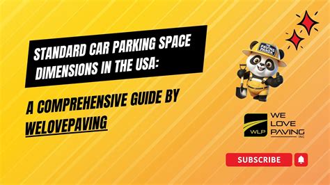 Standard Car Parking Space Dimensions in the USA: A Comprehensive Guide ...