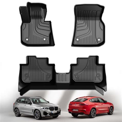 Original Floor Mats for 2019-2024 BMW X3/X4 - IKABEVEM Custom Fit Floor ...