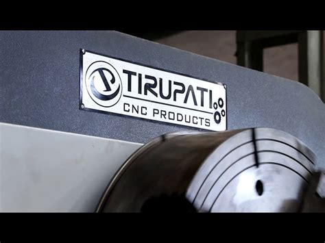 CNC Lathe Machine - TCP-H-500L CNC Lathe Machine Manufacturer from Rajkot