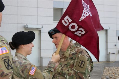 502nd Field Hospital Welcomes Its New Senior Enlisted Advisor | Article ...